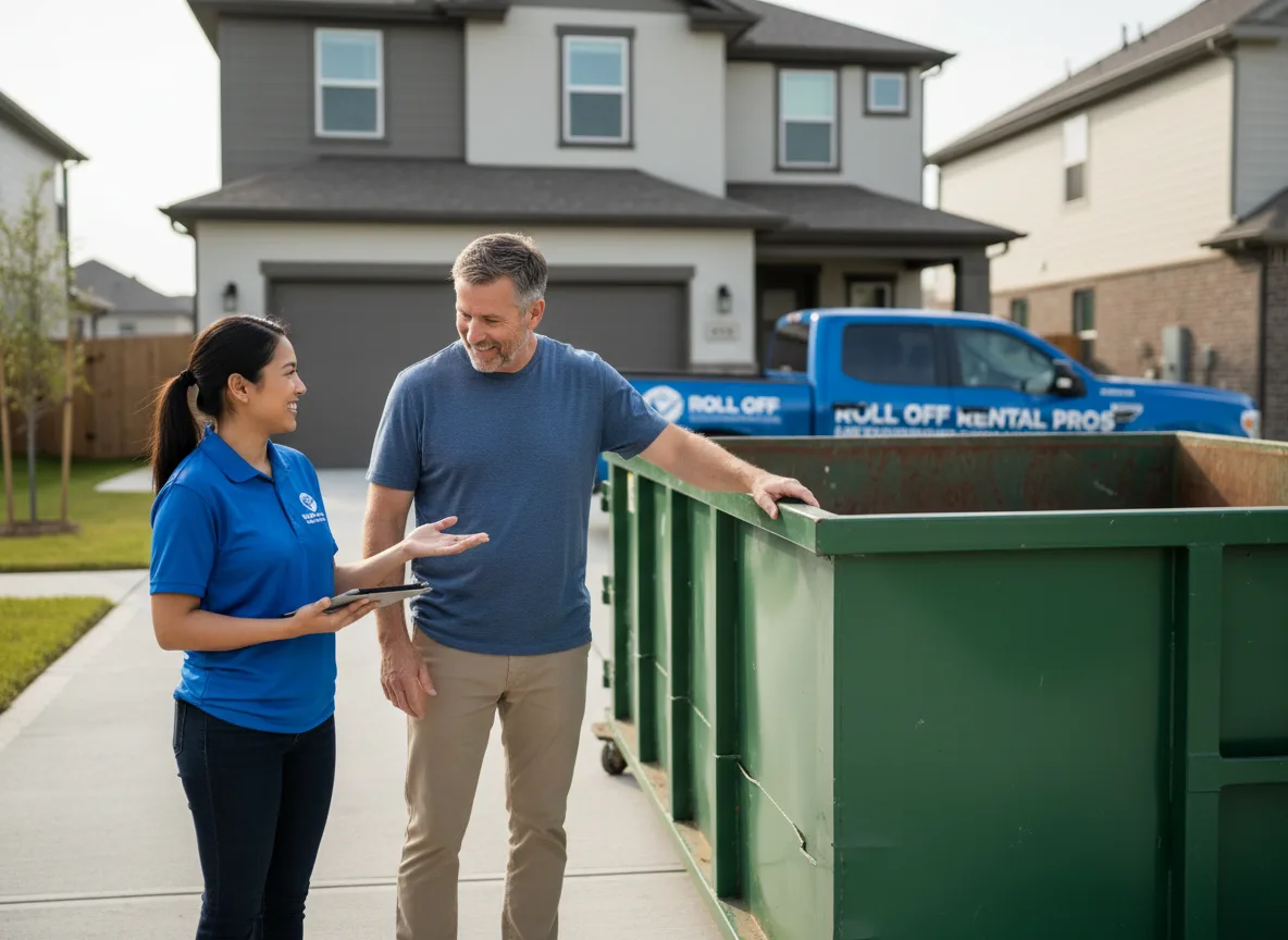 Roll Off Dumpster Rental Speedwell, TN FAQs